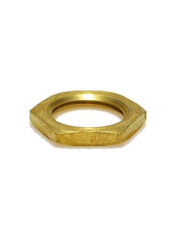Teknisk Belysnings Industri Nut m10x1 hexagonal brass