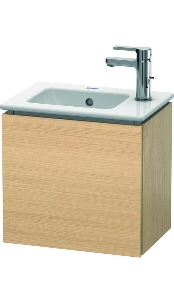 Duravit l-cube vanity unit with 1 left-hinged door
