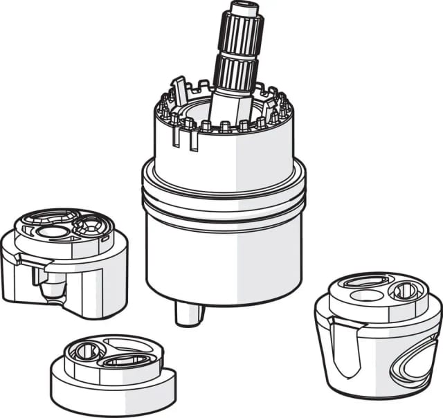 Oras cartridge universal 158888