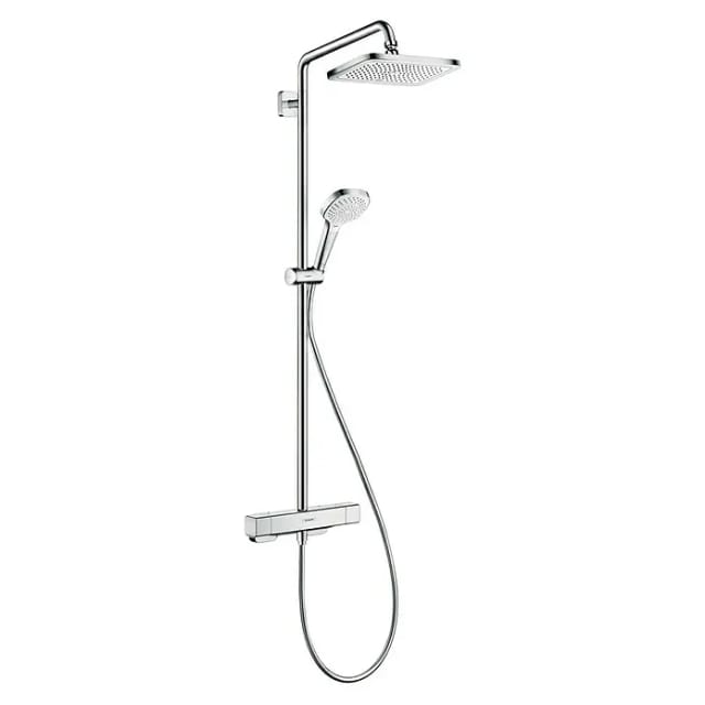 Hansgrohe croma e 280 1jet showerpipe