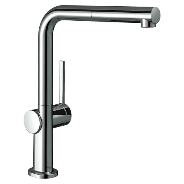 Hansgrohe talis m54 single lever kitchen mixer 270 pull-out
