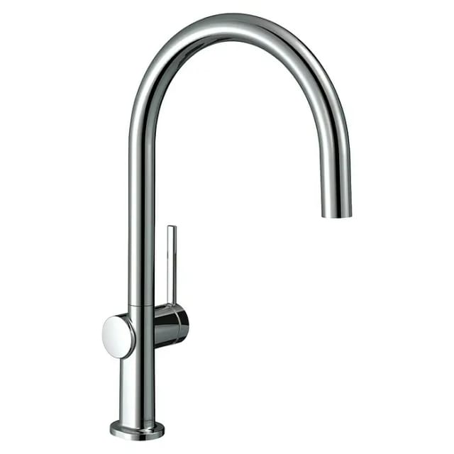 Hansgrohe talis m54 single lever kitchen mixer 220 1jet chr