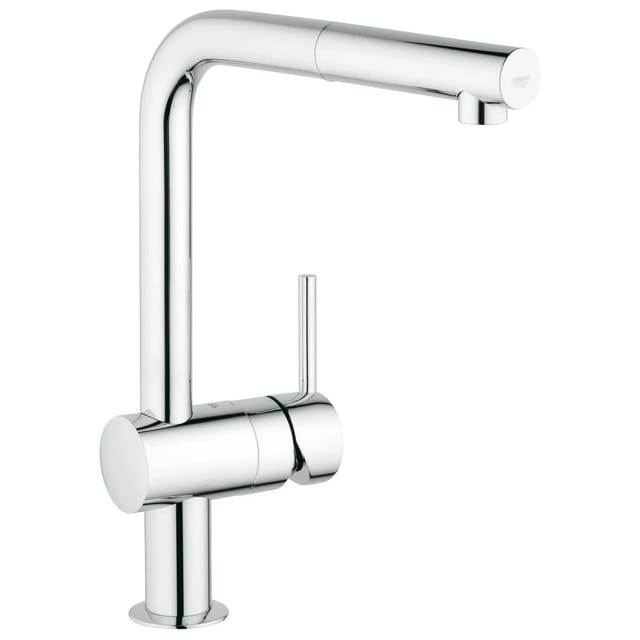 Grohe Minta, Einhand-Spültischbatterie, DN 15, chrom