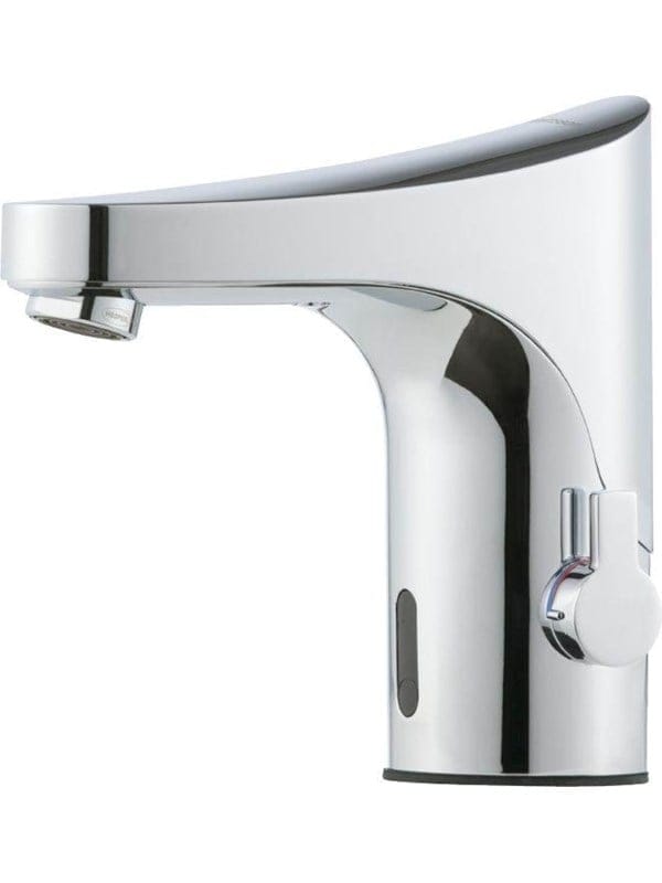 FM Mattsson 9000e tronic sensor operated basin mixer