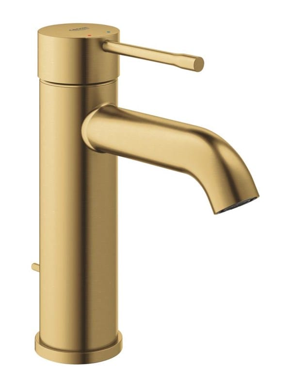 Grohe Essence, Einhand-Waschtischbatterie, DN 15S-Size, cool sunrise gebürstet