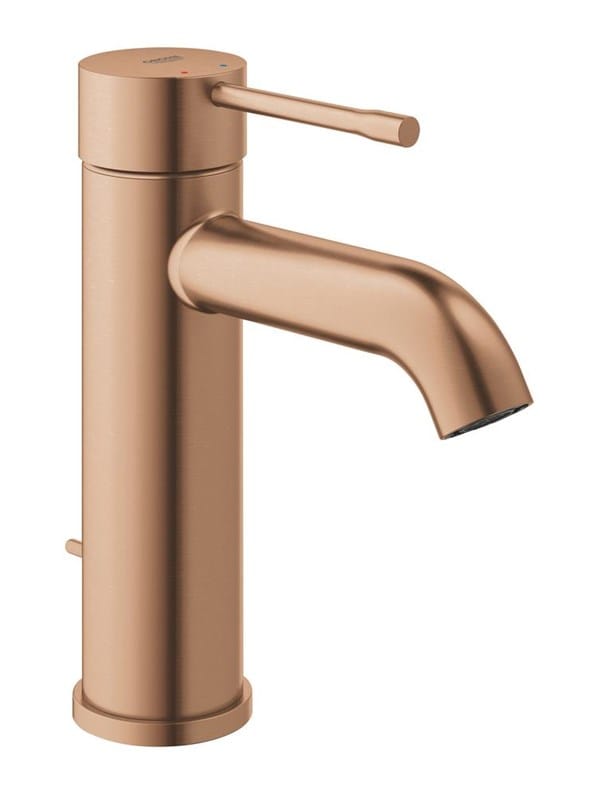 Grohe Essence, Einhand-Waschtischbatterie, DN 15S-Size, warm sunset gebürstet