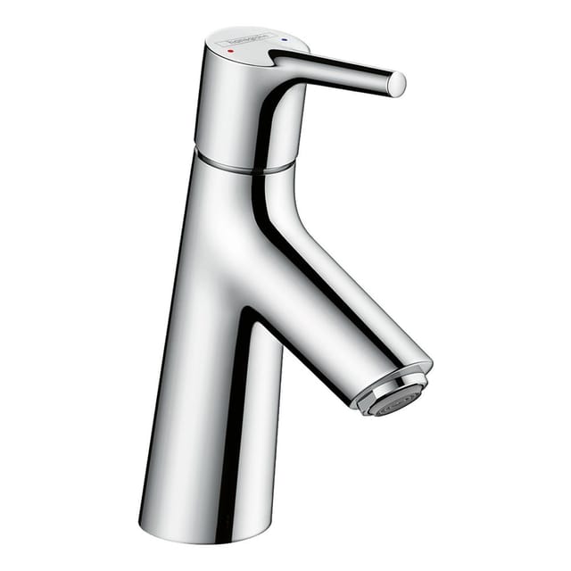 Hansgrohe talis s 80 basin mixer with push-open waste set