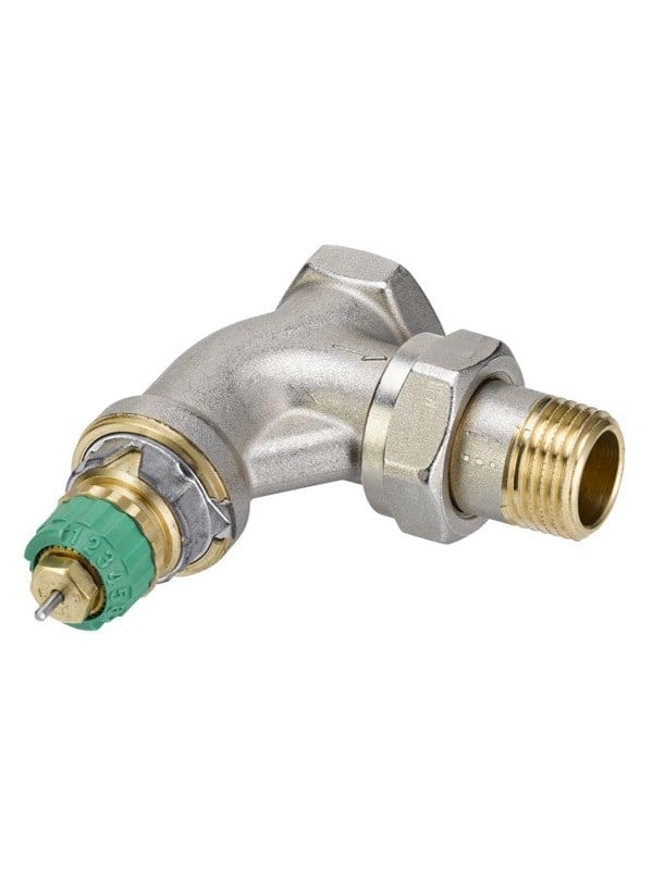 Danfoss RA-DV 15 dynamic radiator valve angled 1/2