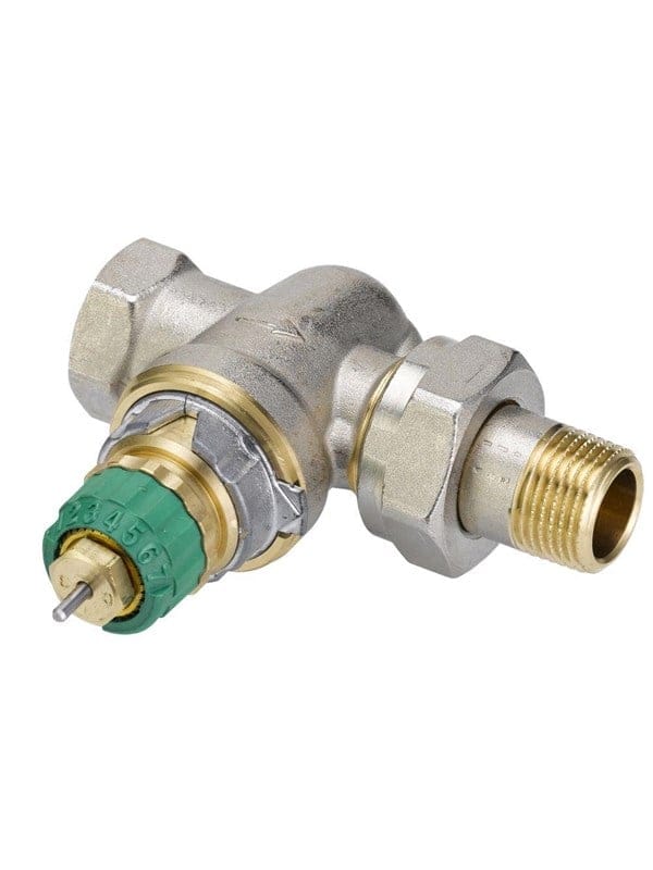 Danfoss RA-DV 10 dynamic radiator valve straight 3/8
