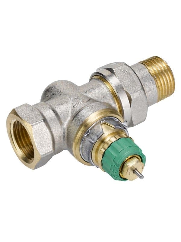 Danfoss RA-DV 15 dynamic radiator valve straight 1/2