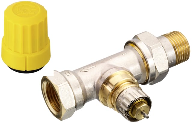 Danfoss RA-UR15 valve housing straight 1/2