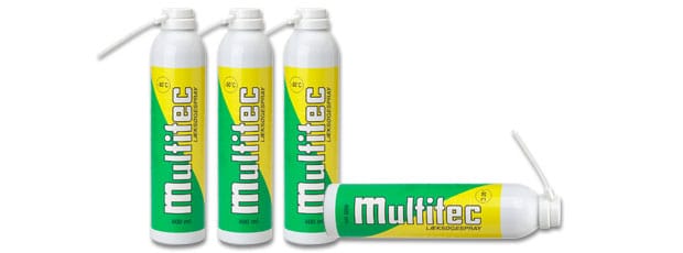Unipak Multitec foam leak detector aerosol spray