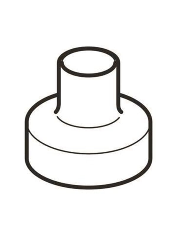 Geberit Reducer pe-hd d90/63 concentric