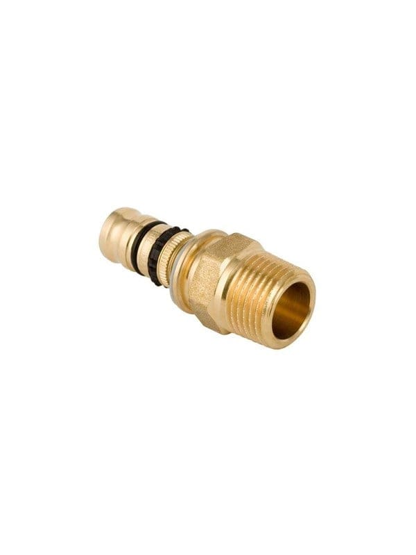 Geberit mepla adapter with male thread: d=50mm r=1 1/2