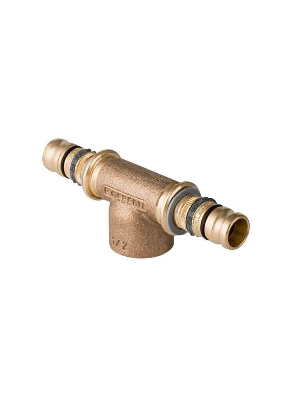 Geberit mepla t-piece with female thread: d=40mm rp=1/2 d1