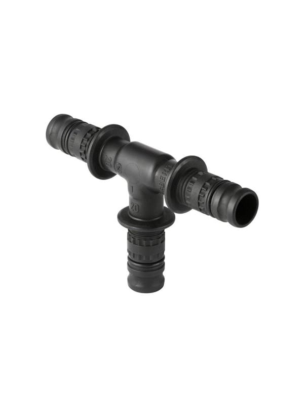 Geberit mepla t-piece equal: d=63mm