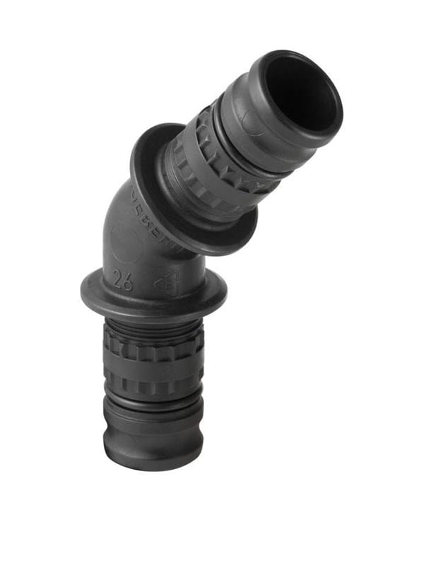 Geberit mepla elbow: 45° d=50mm
