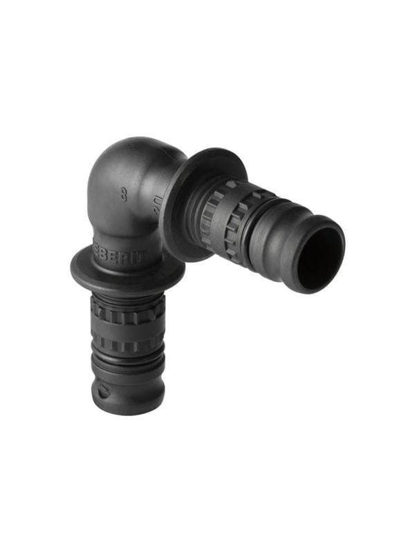 Geberit mepla elbow: 90° d=63mm