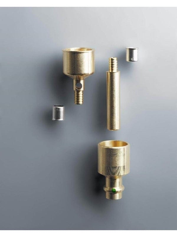 Viega Smartloop connection set 35 x 12 mm gunmetal