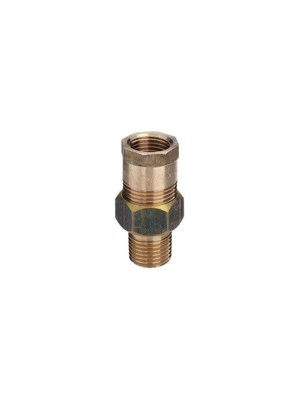 Viega Union socket - nipple 1 1/2" gunmetal