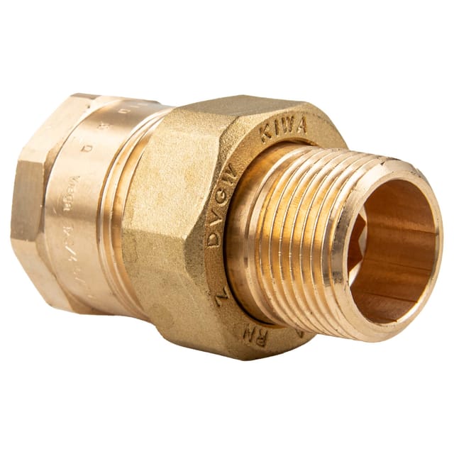 Viega Union socket - nipple 1 1/4" gunmetal