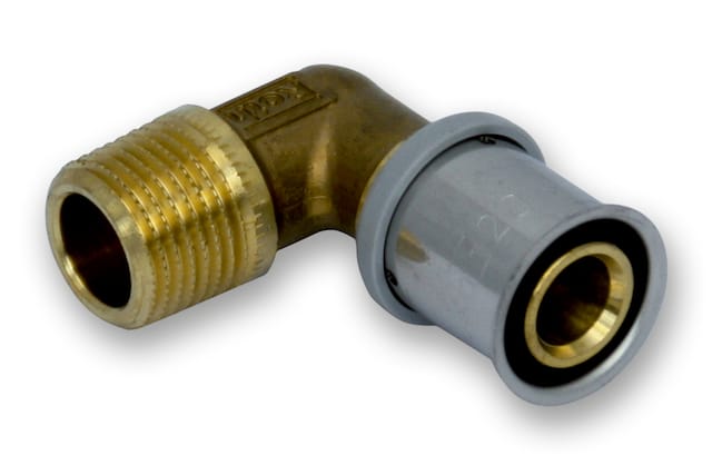 Roth ms transition elbow 32 x 1" nipple
