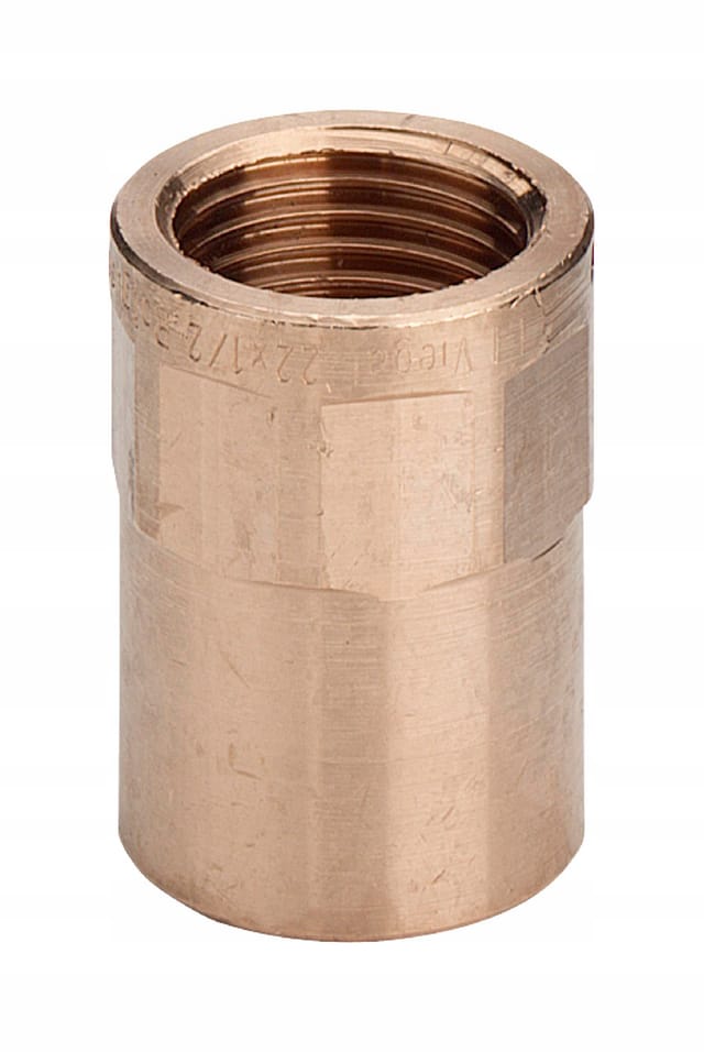 Viega Transition socket/socket 28 mm x 3/4" gunmetal