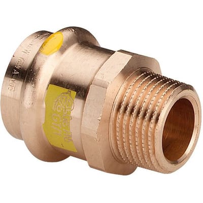 Viega Profipress G transition 28 x 3/4" sleeve/nipple gunmetal
