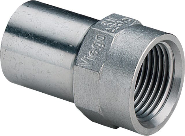 Viega Sanpress Inox insert piece 28 x 3/4" stainless steel
