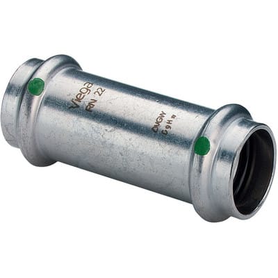 Viega Sanpress inox sliding sleeve 28 mm stainless steel