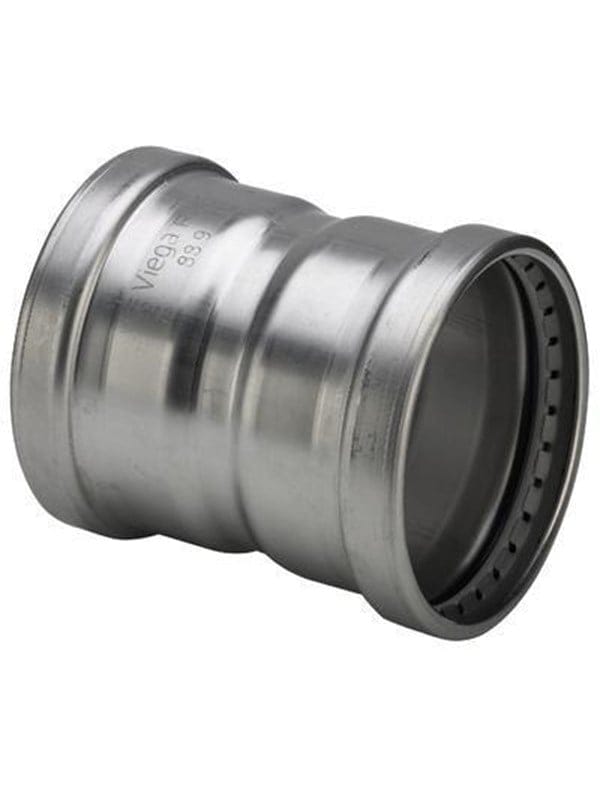 Viega Sanpress inox XL sleeve 88.9 mm stainless steel