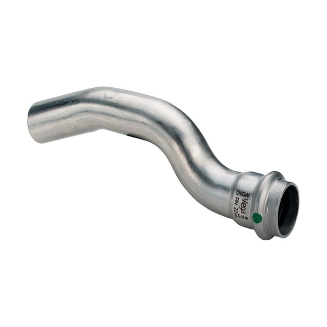 Viega Sanpress Inox overbending 15mm stainless steel