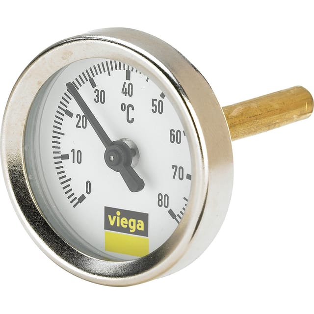 Viega Easytop thermometer