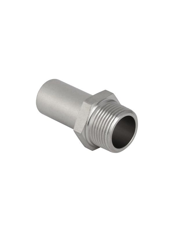 Geberit Adapter mt w/ plend stst d15-r1/2