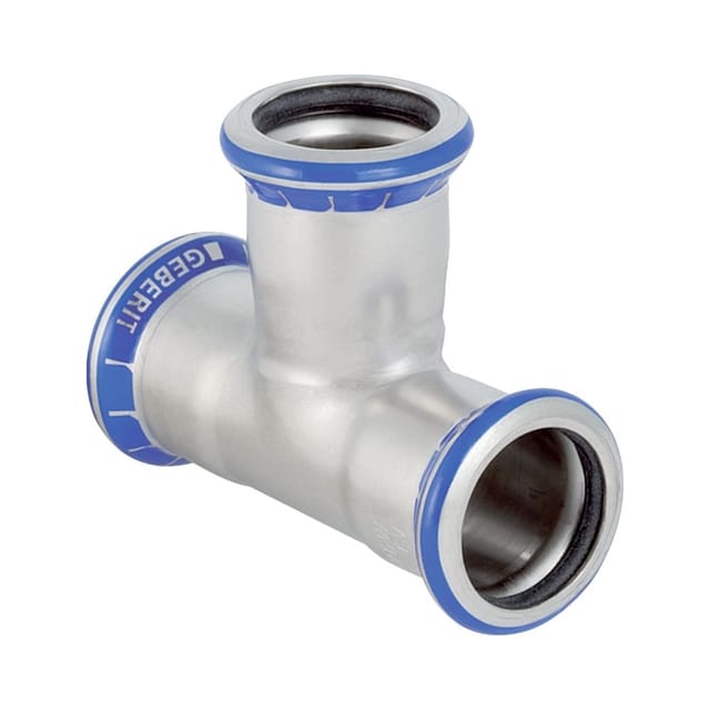 Geberit T-piece stst d42-42-42