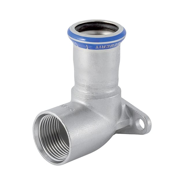 Geberit Elbow ctor stst d15-rp1/2 l4.3