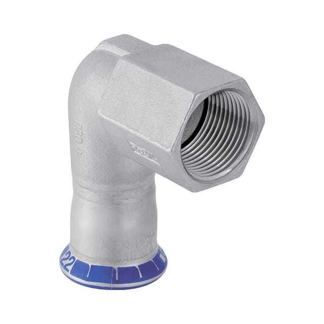 Geberit Elbowad ft stst 90g d22-rp3/4