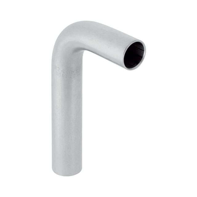 Geberit Bend w/ plain ends stst 90g d35