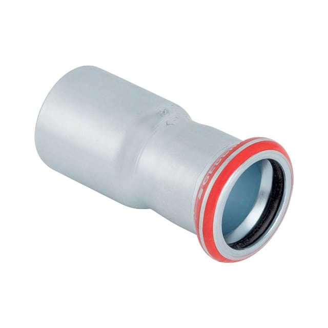 Geberit Reducer w/ plend cst d54-28 zn-pl