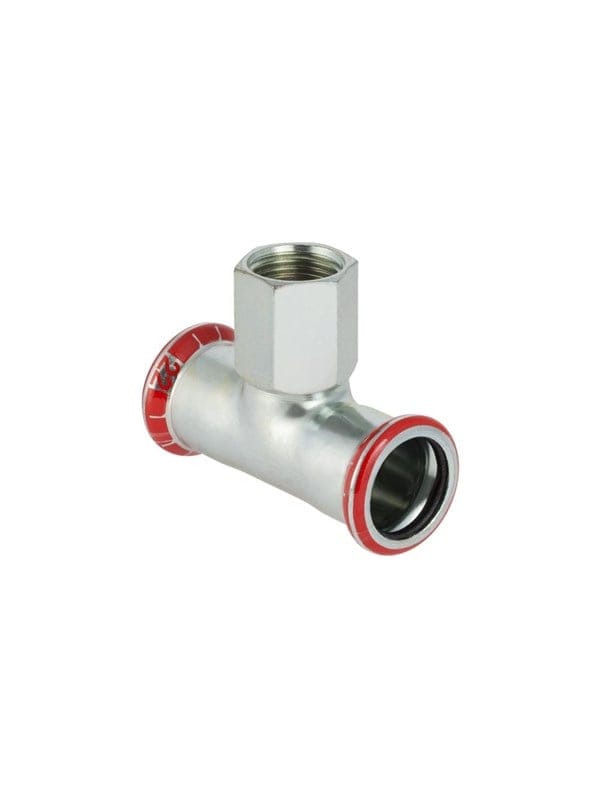 Geberit T-piece ft cst d76.1-rp3/4-76.1 zn-pl