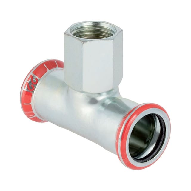 Geberit T-piece ft cst d35-rp3/4-35 zn-pl