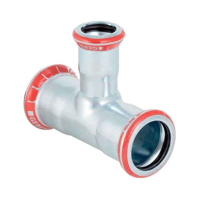 Geberit T-piece cst d42-35-42 zn-pl
