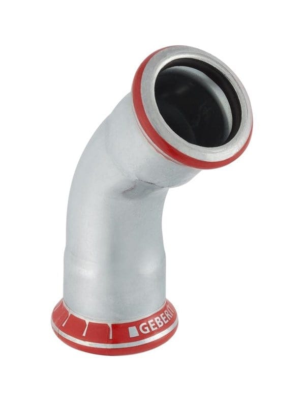 Geberit Bend cst 45g d42 zn-pl