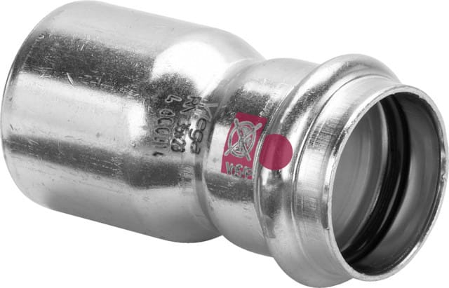 Viega Prestabo reduction 54 x 42 mm galvanized steel