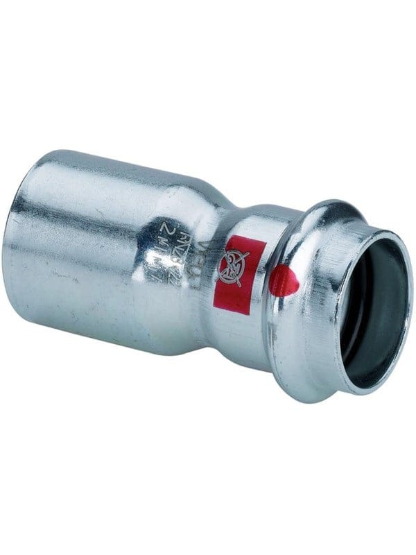 Viega Prestabo reduction 54 x 28 mm galvanized steel