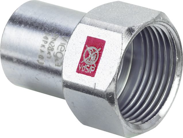 Viega Prestabo insert piece 18 x 1/2" galvanized steel