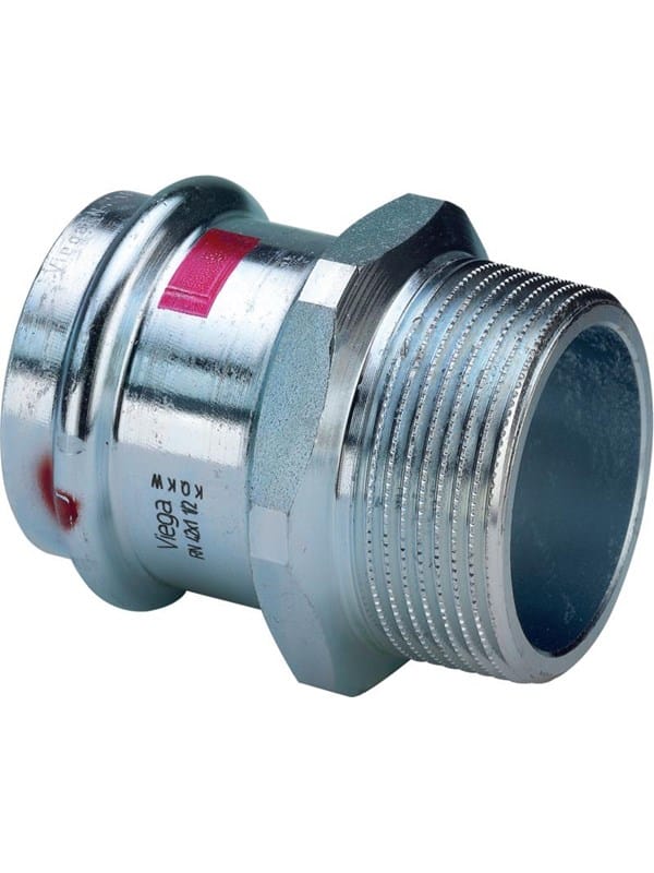 Viega Prestabo transition 35 x 1" sleeve/nipple galvanized steel
