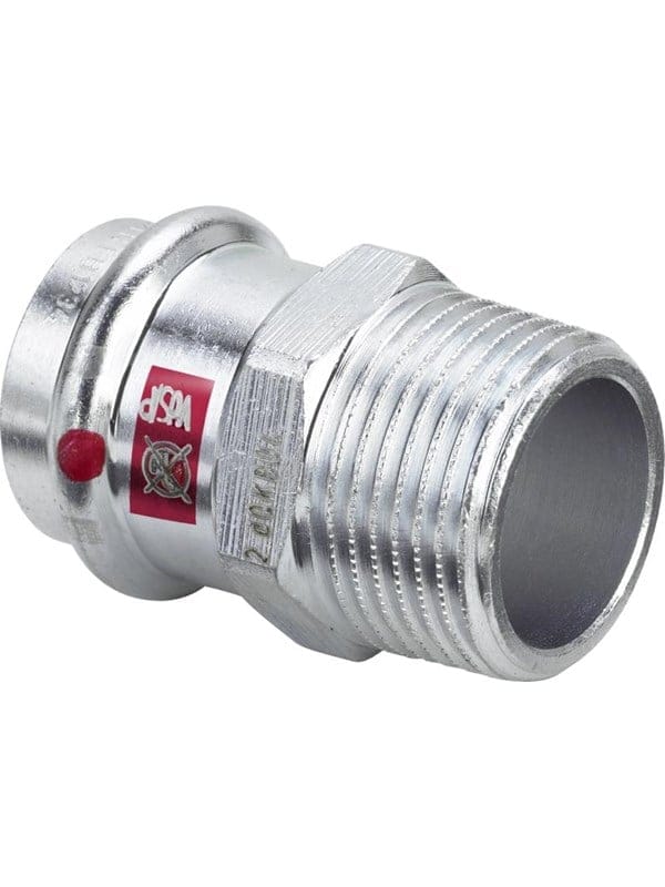 Viega Prestabo transition 28 x 3/4" sleeve/nipple galvanized steel