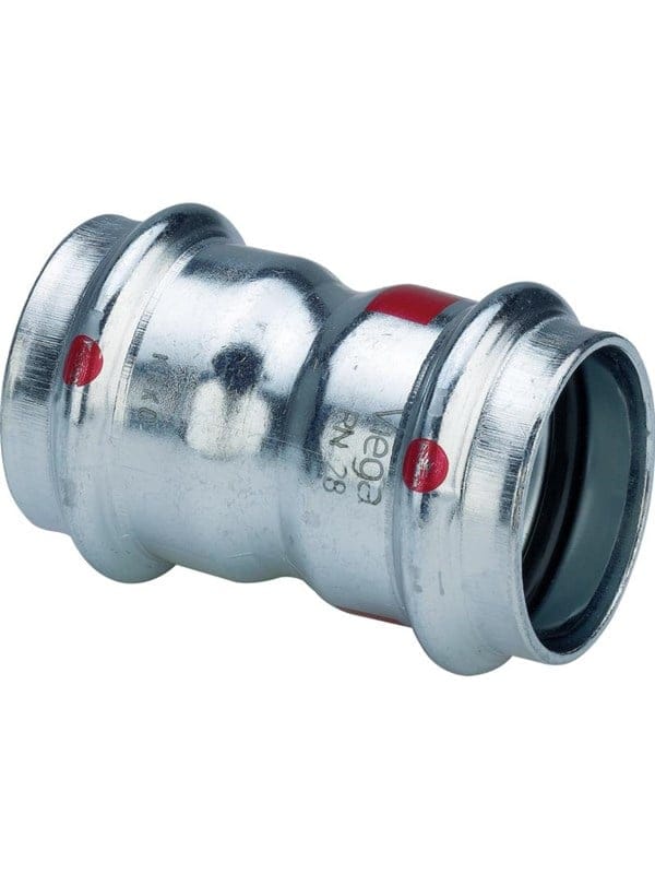 Viega Prestabo sleeve 35 mm galvanized steel