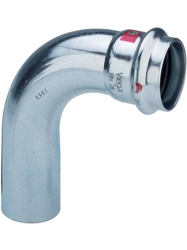 Viega Prestabo XL bend 90° 88.9 Steel/Galvanized 597665